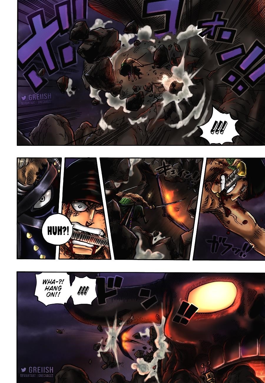One Piece Chapter 1027 - Page 19 in English