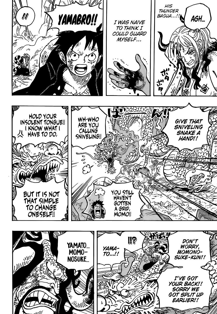 One Piece Chapter 1027 - Page 4 in English