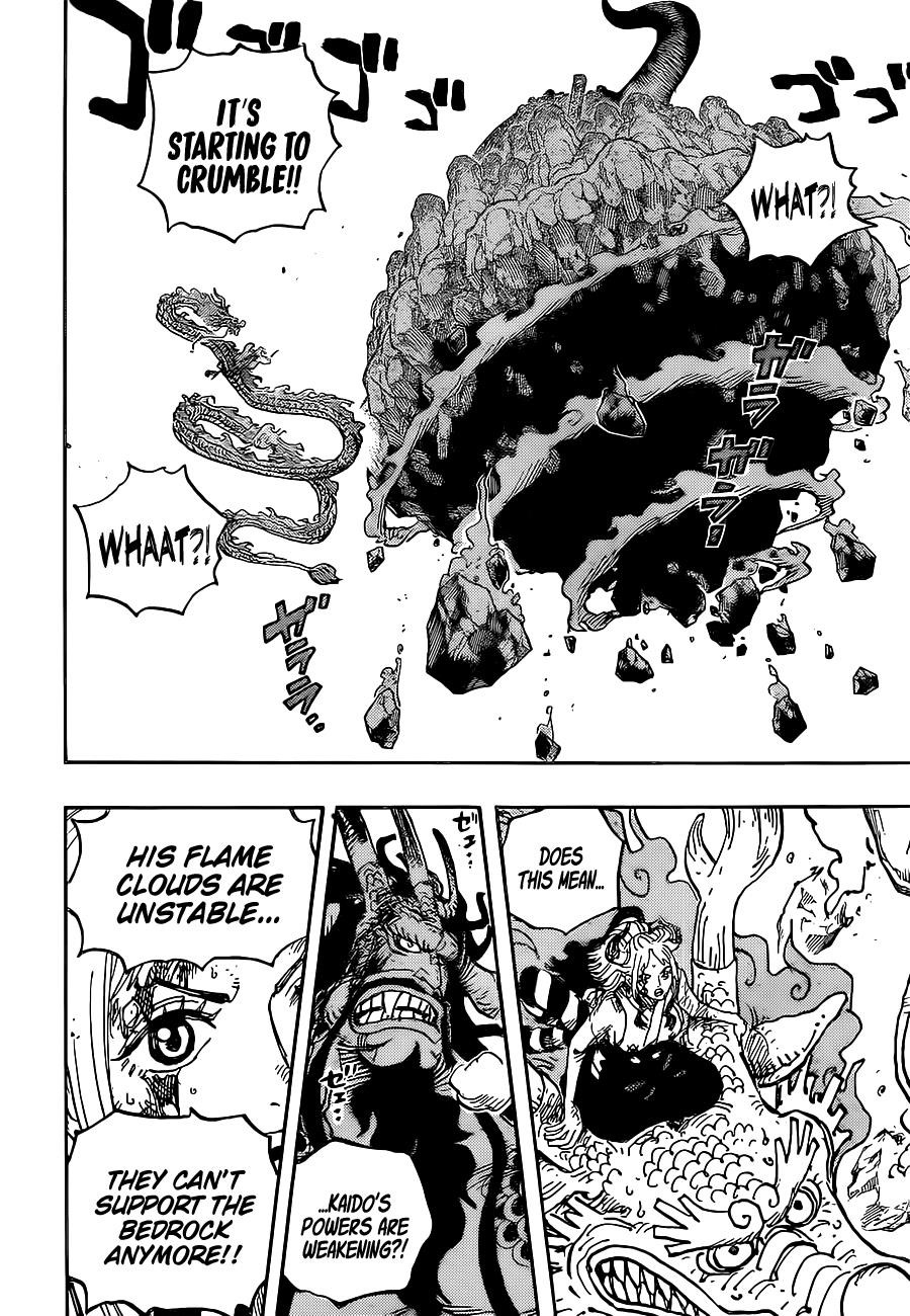 One Piece Chapter 1027 - Page 8 in English