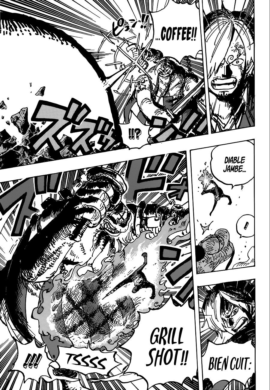 One Piece Chapter 1028 - Page 11 in English