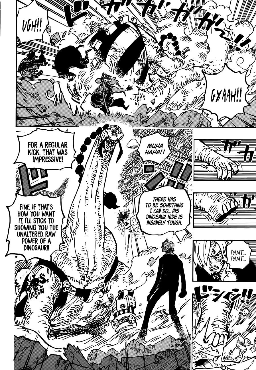 One Piece Chapter 1028 - Page 12 in English