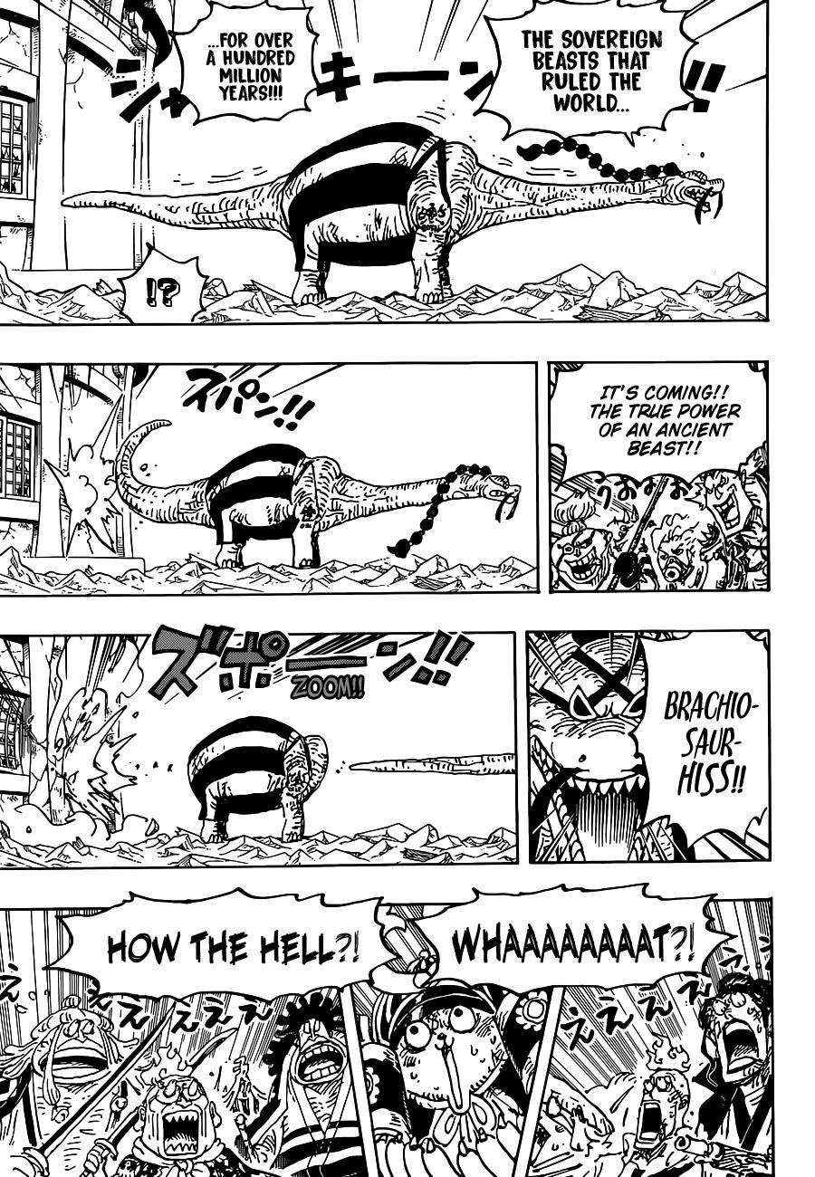 One Piece Chapter 1028 - Page 13 in English