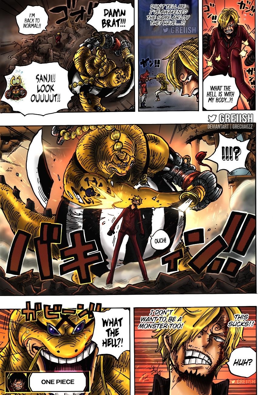One Piece Chapter 1028 - Page 20 in English