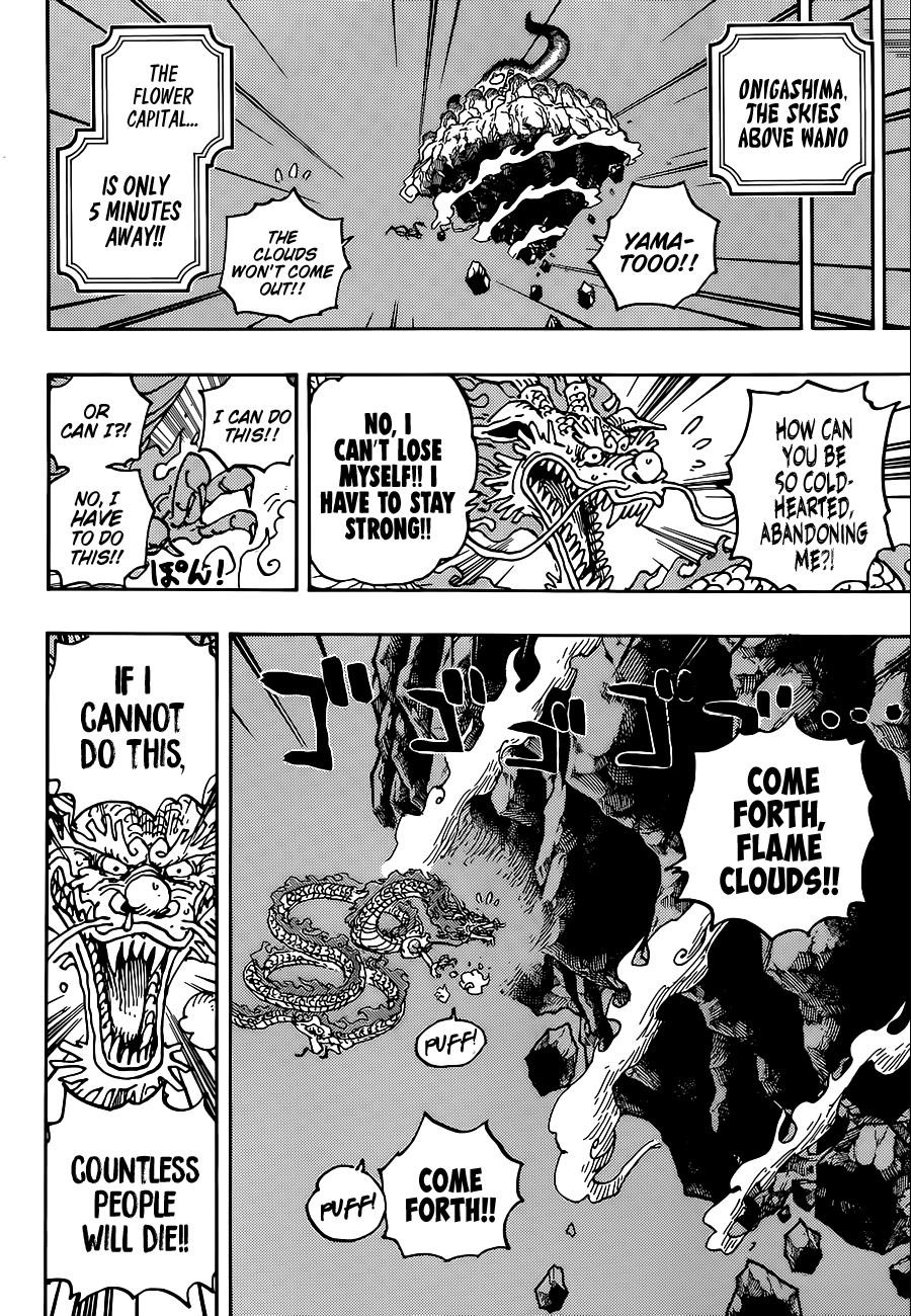One Piece Chapter 1028 - Page 6 in English