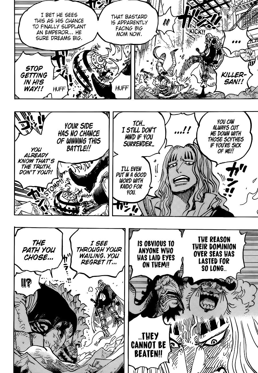 One Piece Chapter 1029 - Page 10 in English