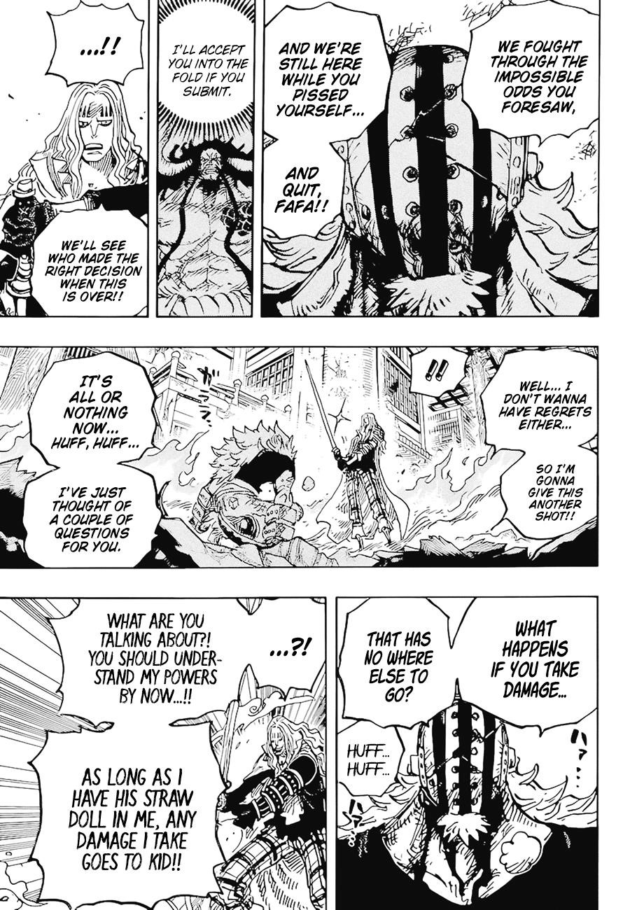 One Piece Chapter 1029 - Page 11 in English
