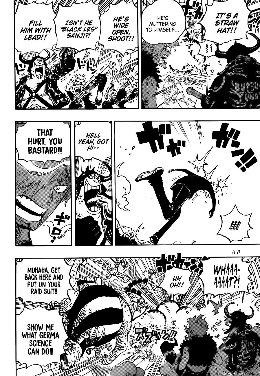 One Piece Chapter 1029 - Page 4 in English