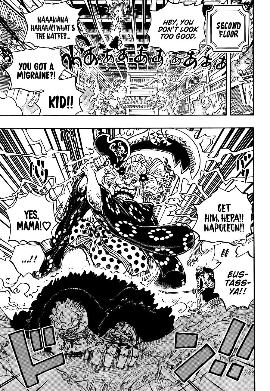 One Piece Chapter 1029 - Page 5 in English