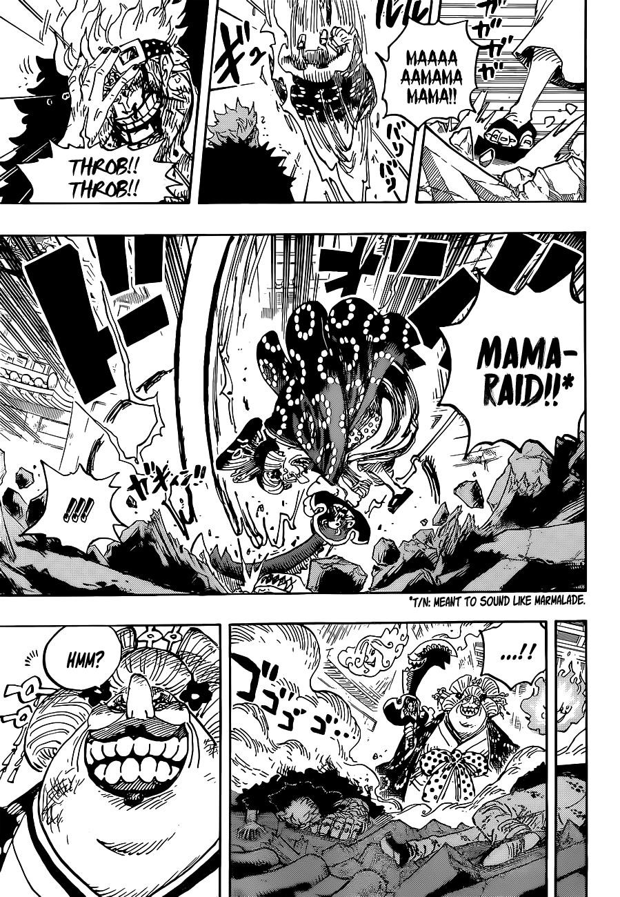One Piece Chapter 1029 - Page 7 in English