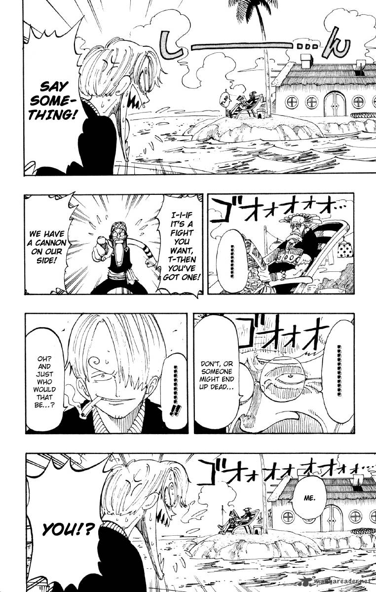 One Piece Chapter 103 - Page 4 in English