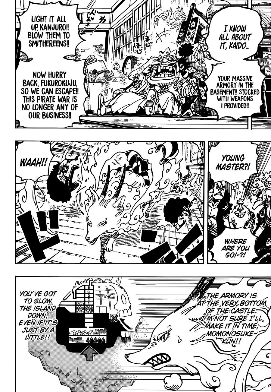 One Piece Chapter 1030 - Page 11 in English