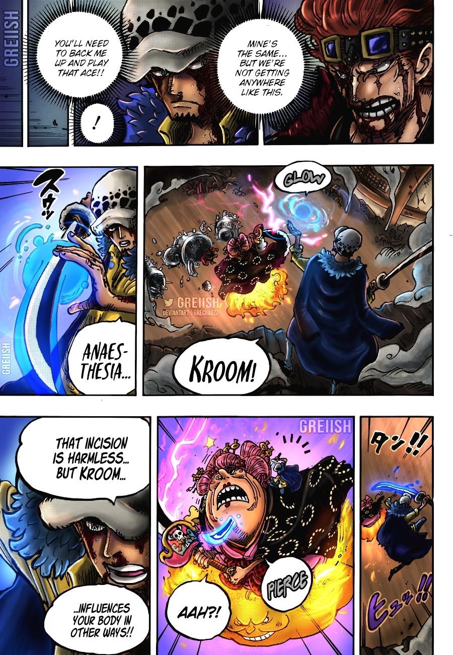 One Piece Chapter 1030 - Page 17 in English