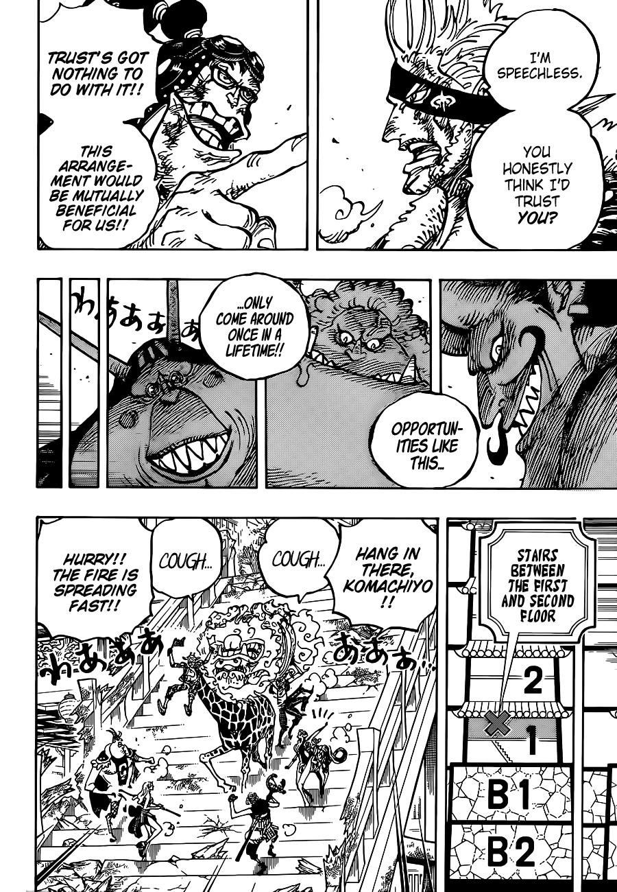 One Piece Chapter 1030 - Page 3 in English