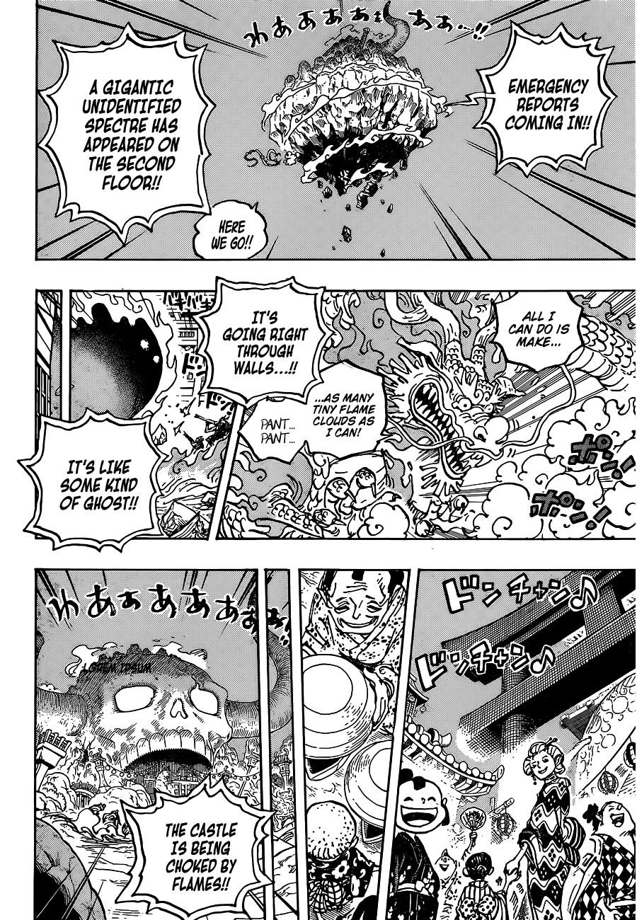 One Piece Chapter 1030 - Page 9 in English