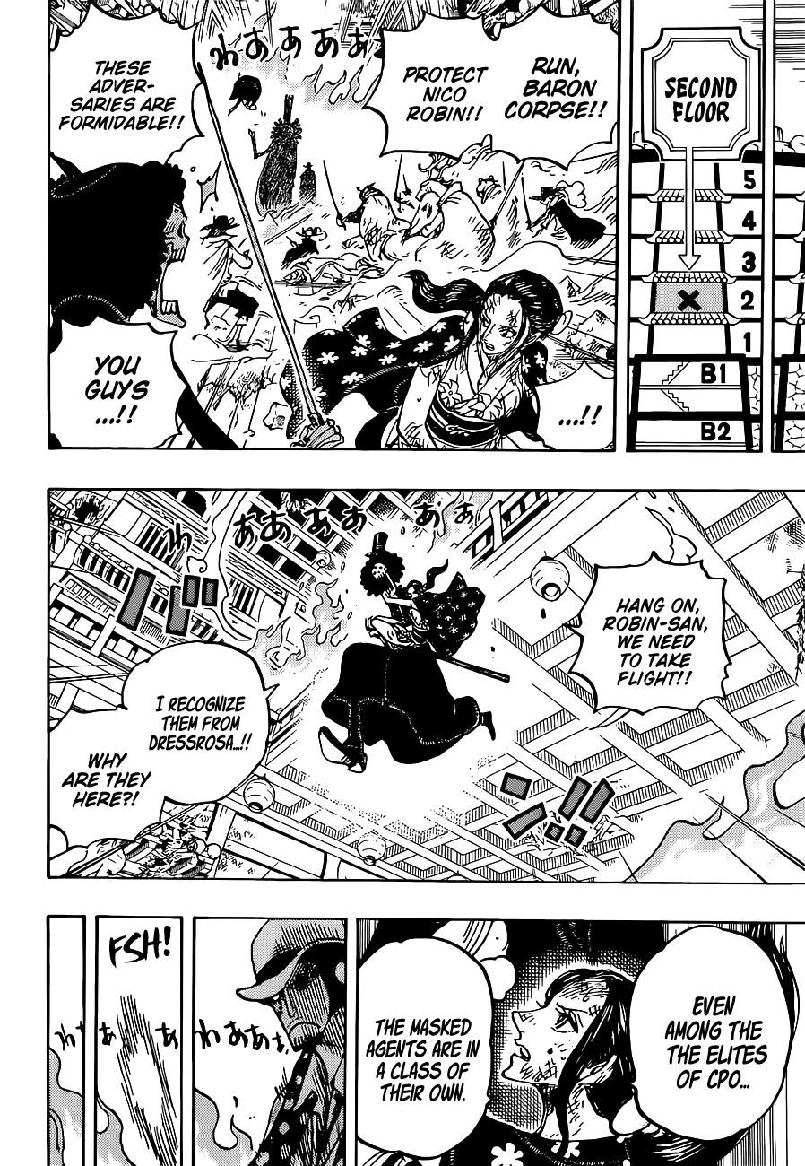 One Piece Chapter 1031 - Page 11 in English