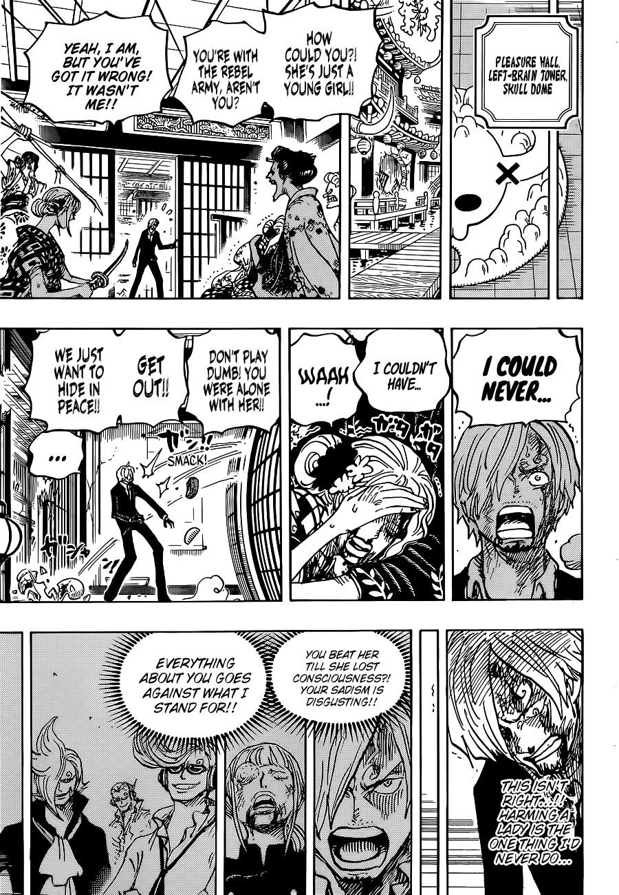 One Piece Chapter 1031 - Page 12 in English