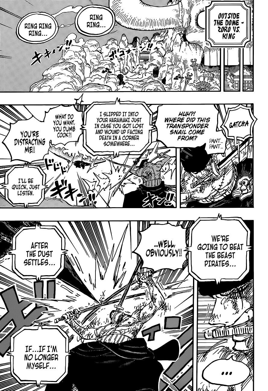 One Piece Chapter 1031 - Page 16 in English