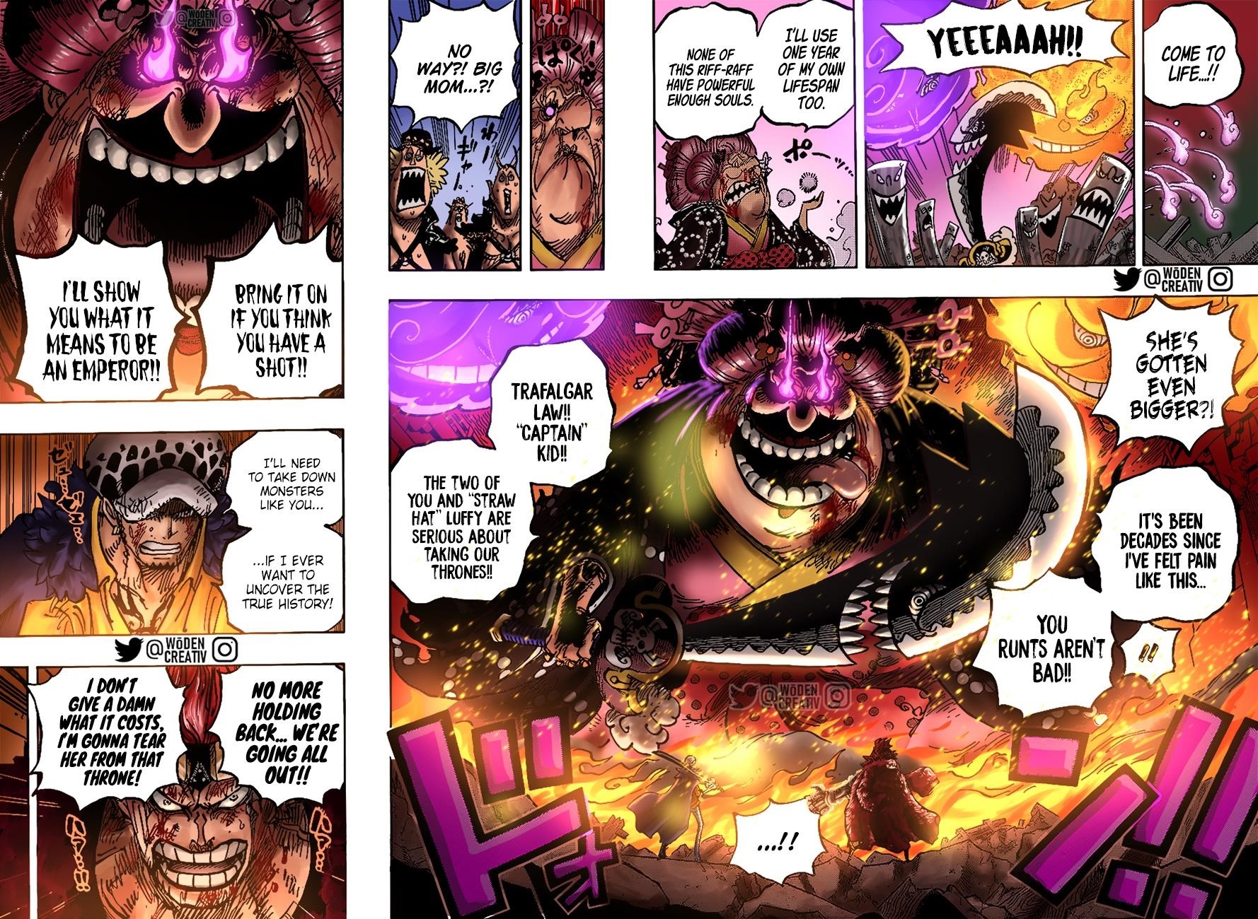 One Piece Chapter 1031 - Page 18 in English