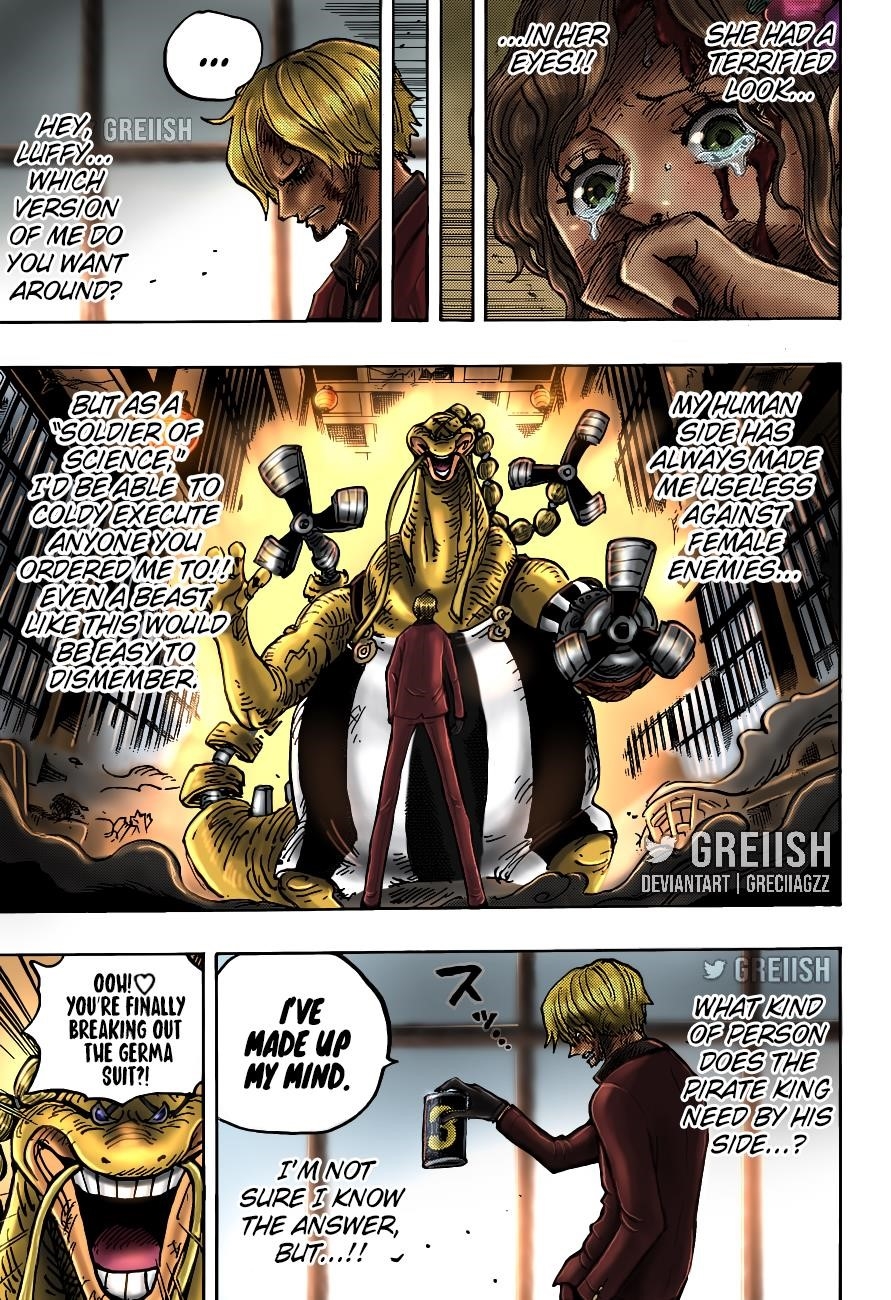 One Piece Chapter 1031 - Page 19 in English