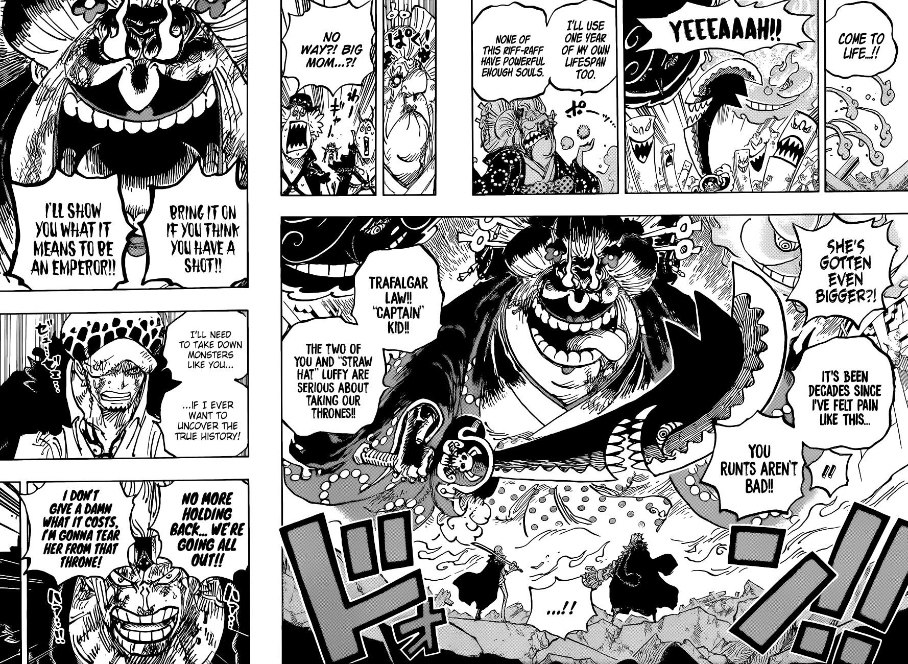 One Piece Chapter 1031 - Page 6 in English