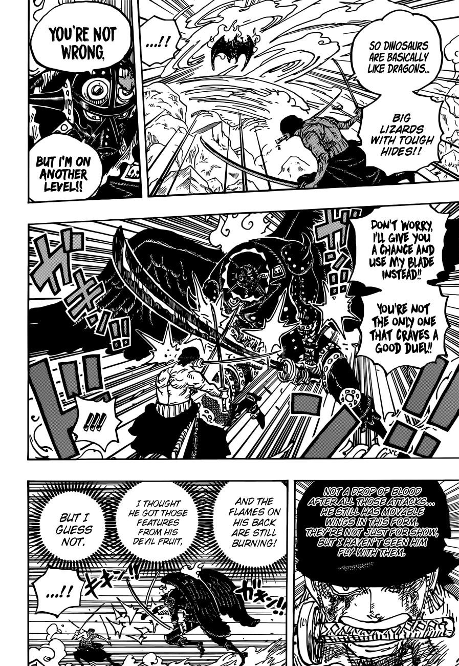 One Piece Chapter 1032 - Page 14 in English