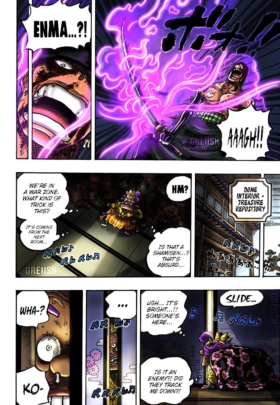 One Piece Chapter 1032 - Page 19 in English