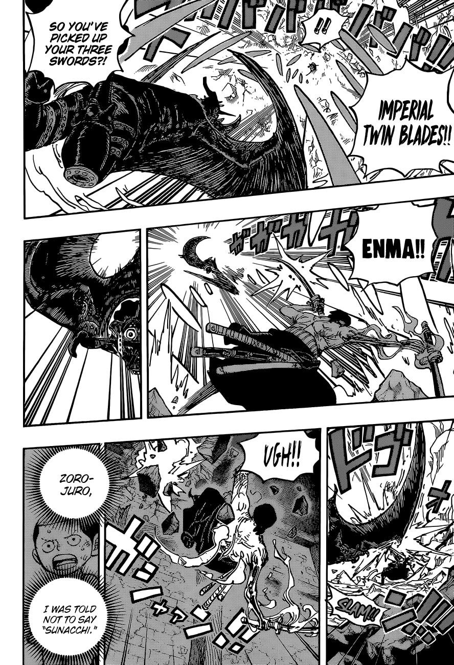 One Piece Chapter 1033 - Page 10 in English