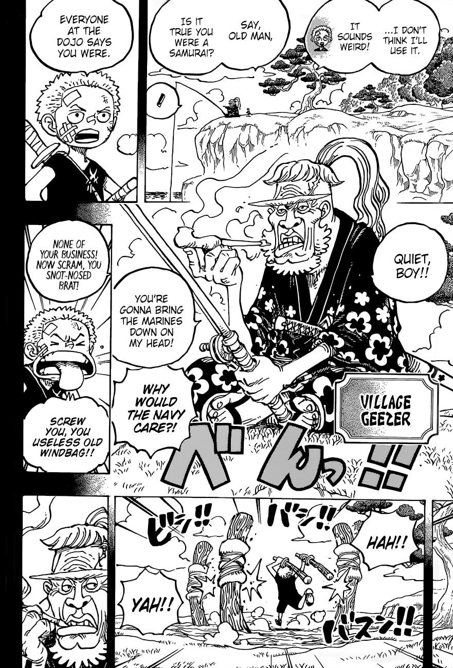 One Piece Chapter 1033 - Page 12 in English