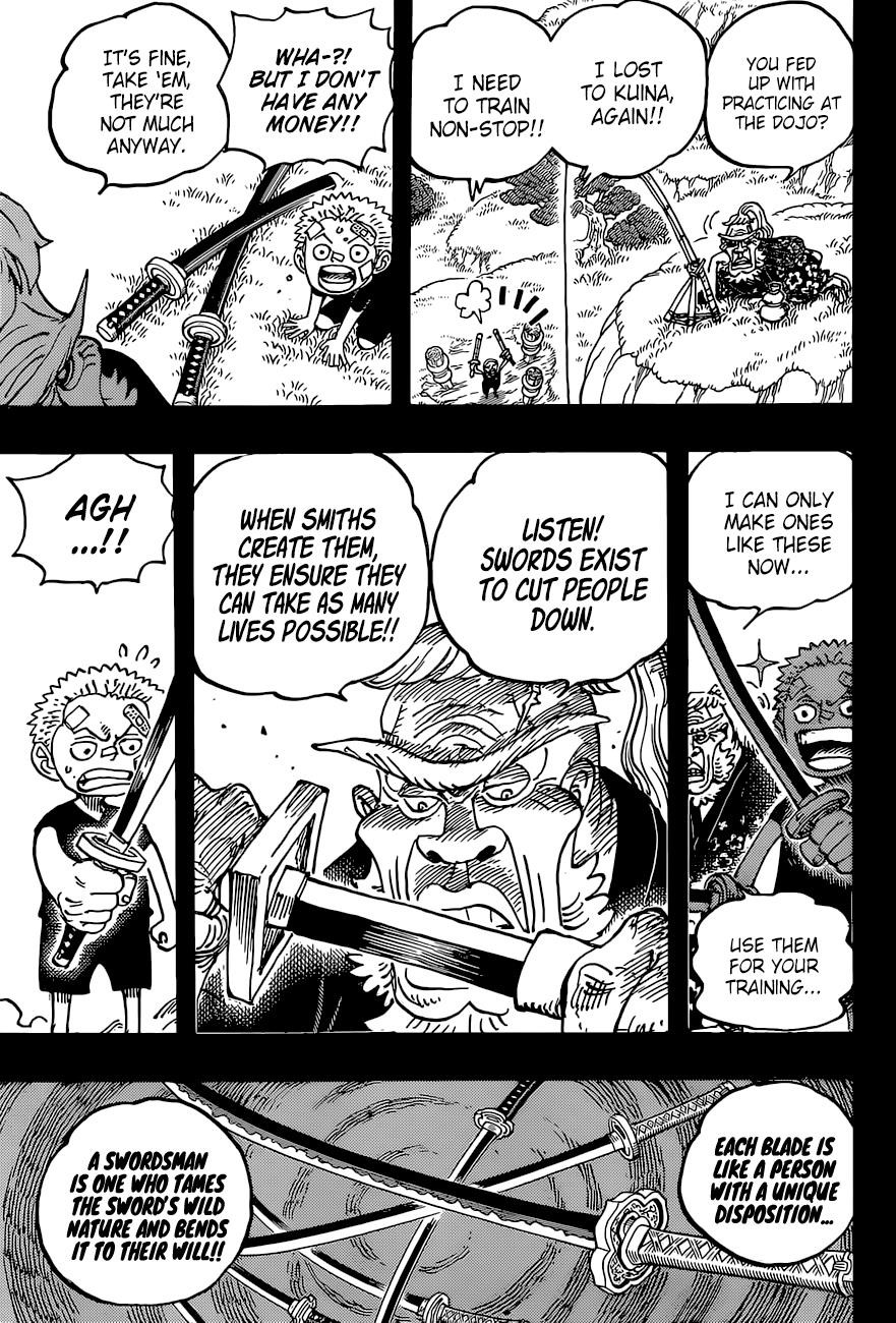 One Piece Chapter 1033 - Page 13 in English