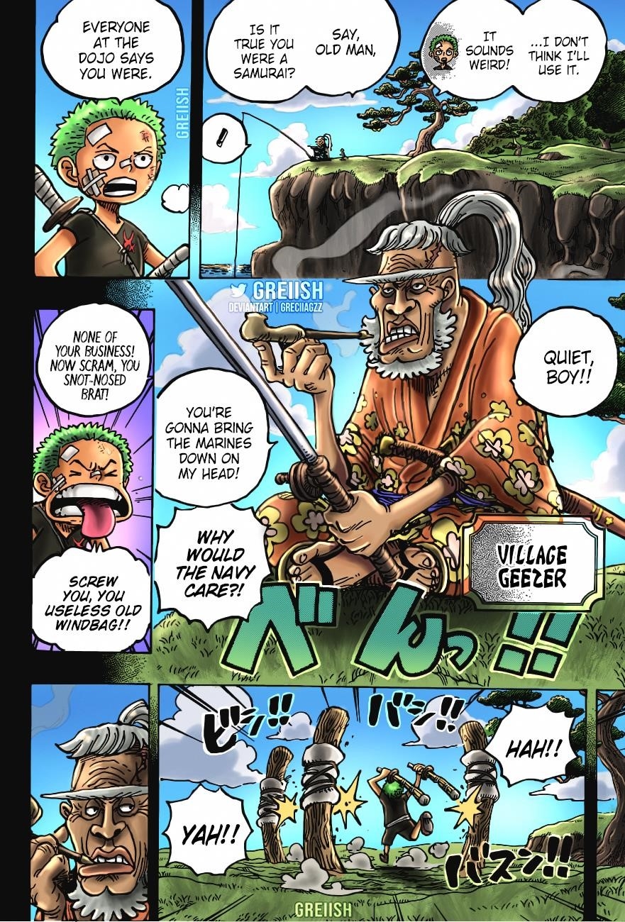One Piece Chapter 1033 - Page 18 in English