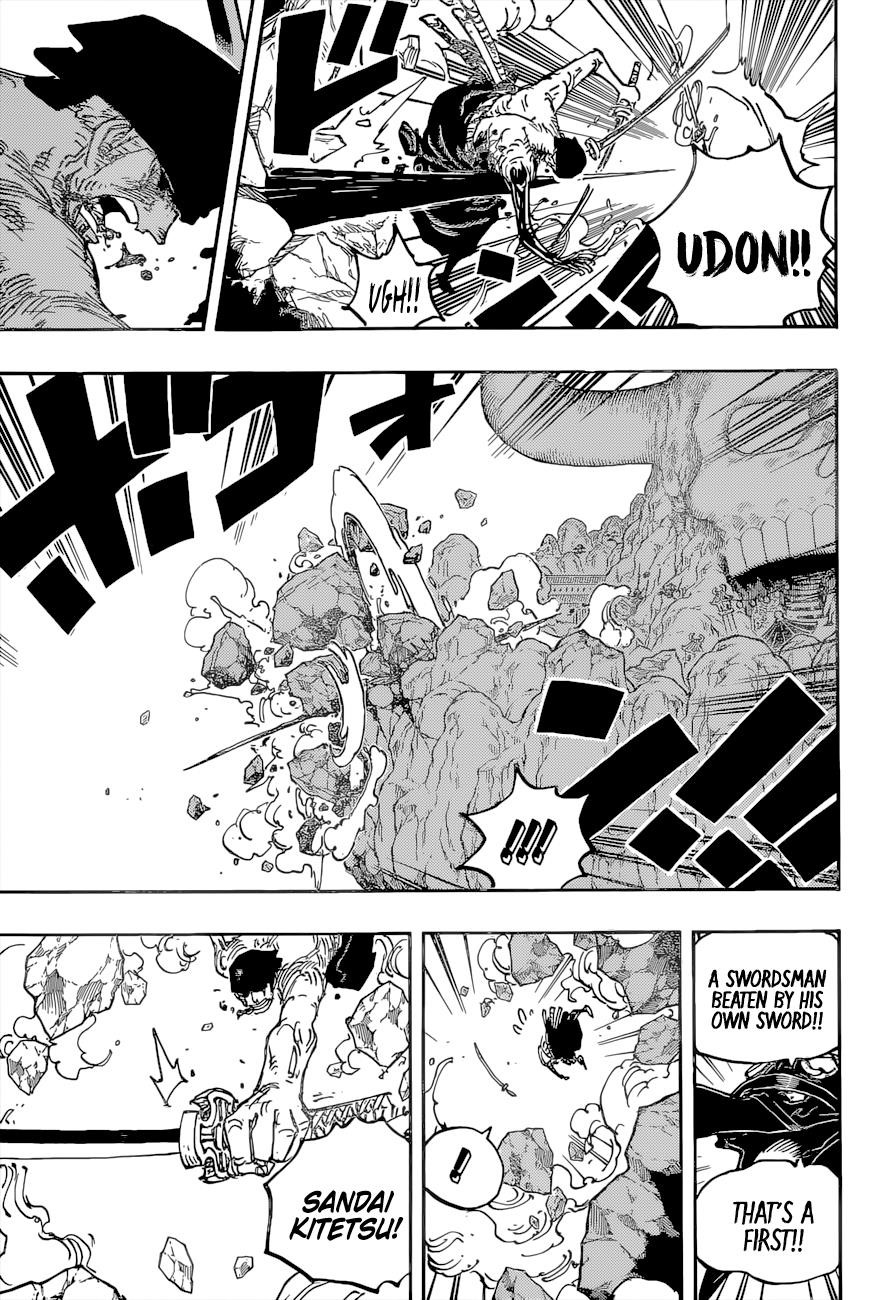 One Piece Chapter 1033 - Page 7 in English