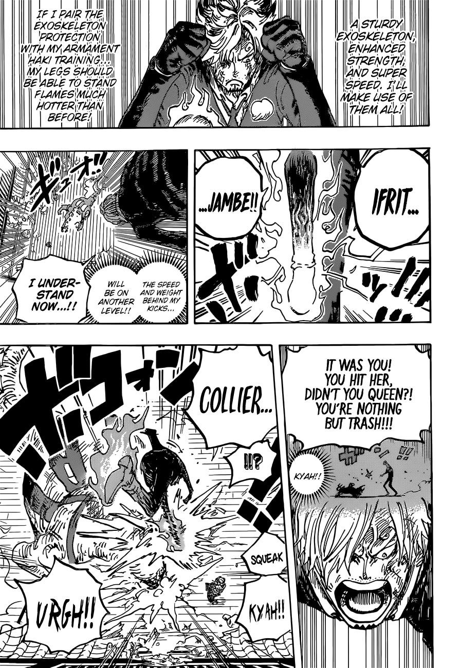 One Piece Chapter 1034 - Page 12 in English