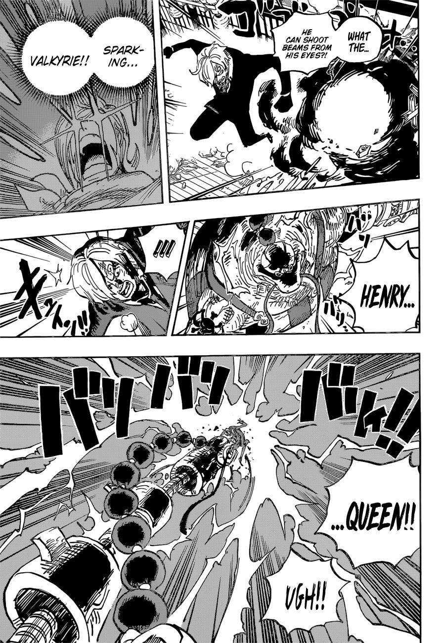 One Piece Chapter 1034 - Page 5 in English