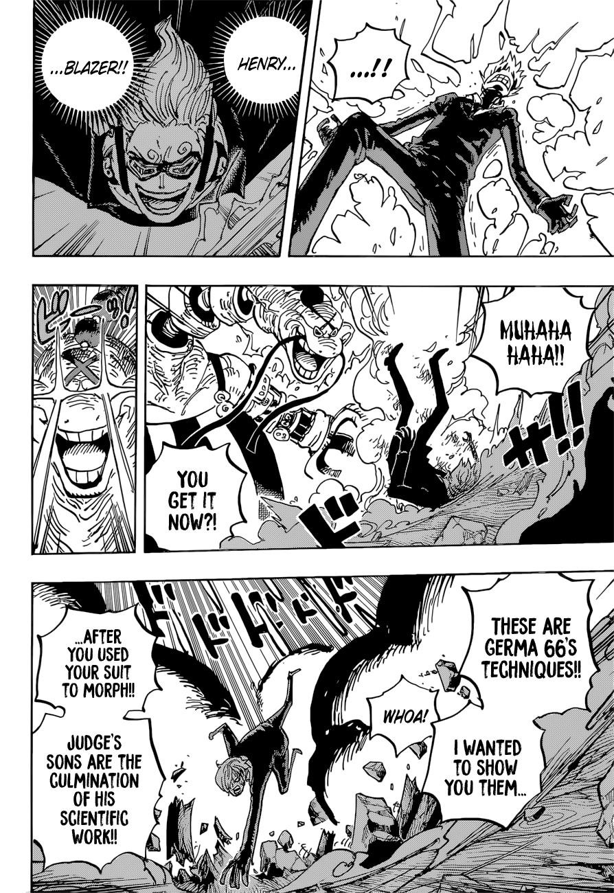 One Piece Chapter 1034 - Page 6 in English