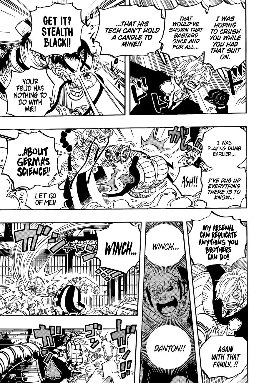 One Piece Chapter 1034 - Page 7 in English