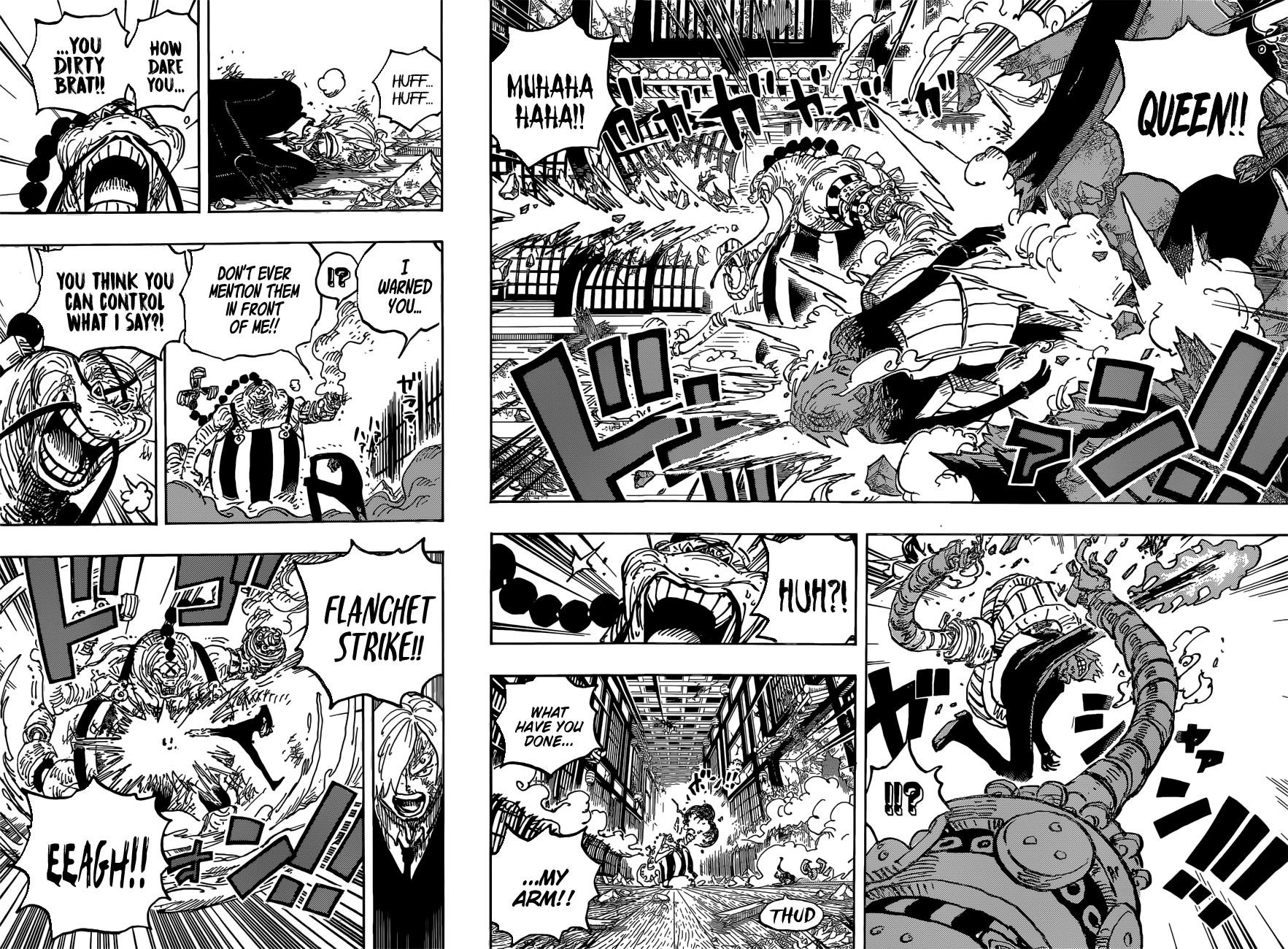 One Piece Chapter 1034 - Page 8 in English