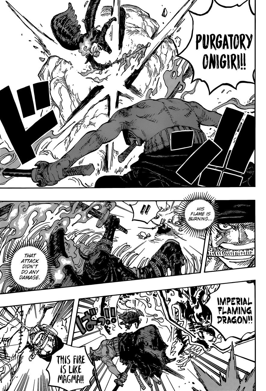 One Piece Chapter 1035 - Page 11 in English