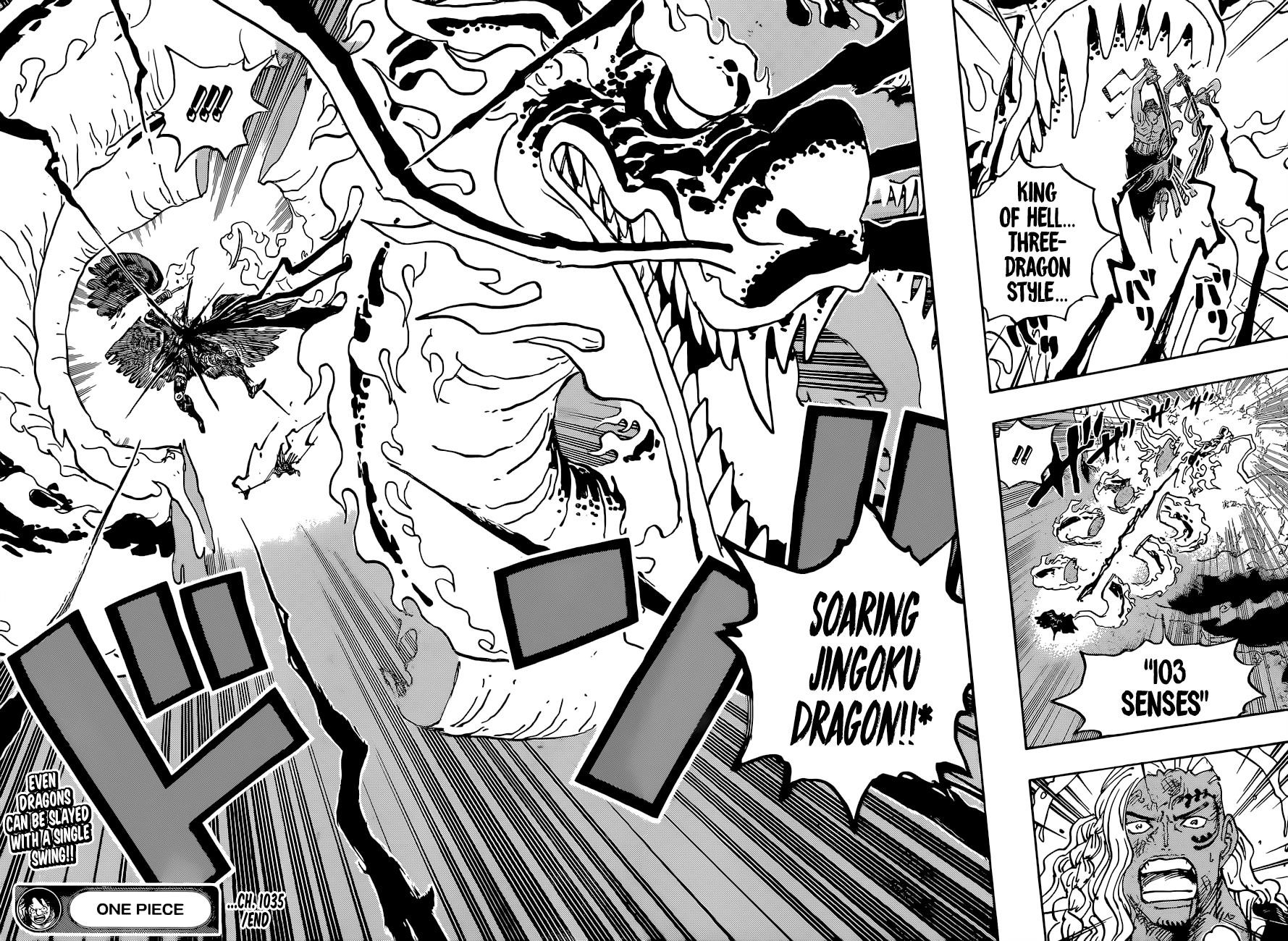 One Piece Chapter 1035 - Page 16 in English