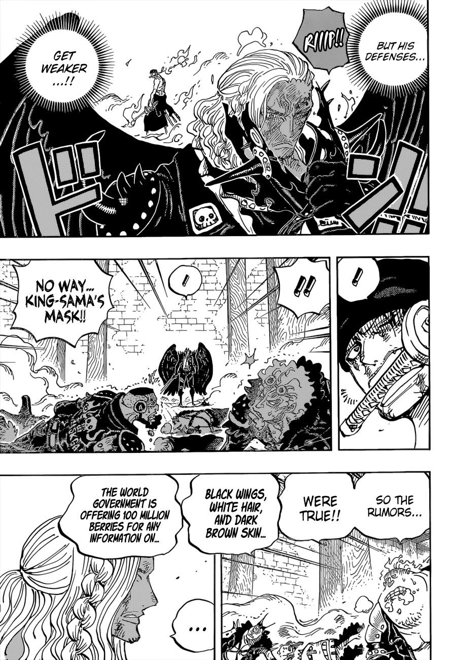 One Piece Chapter 1035 - Page 5 in English