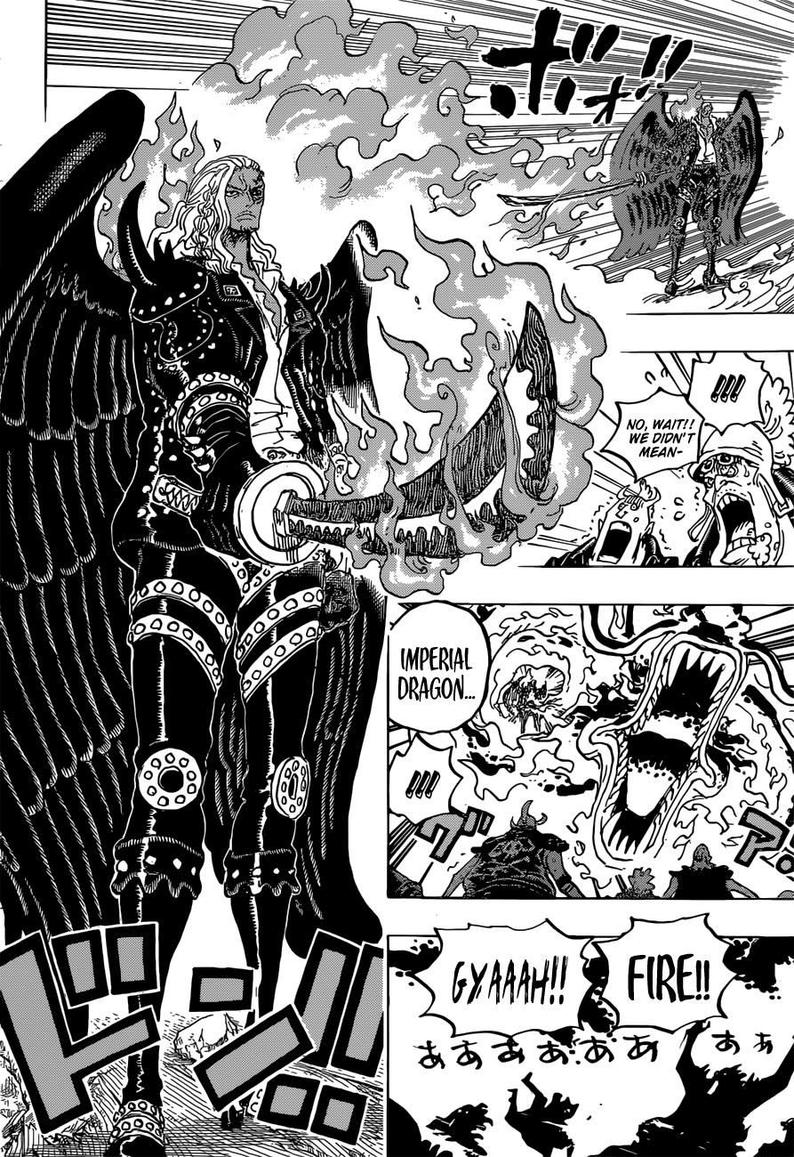 One Piece Chapter 1035 - Page 6 in English