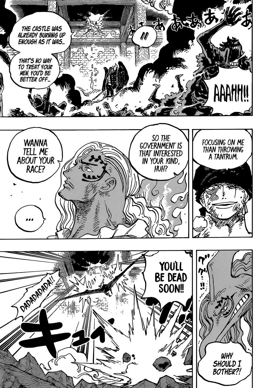 One Piece Chapter 1035 - Page 7 in English