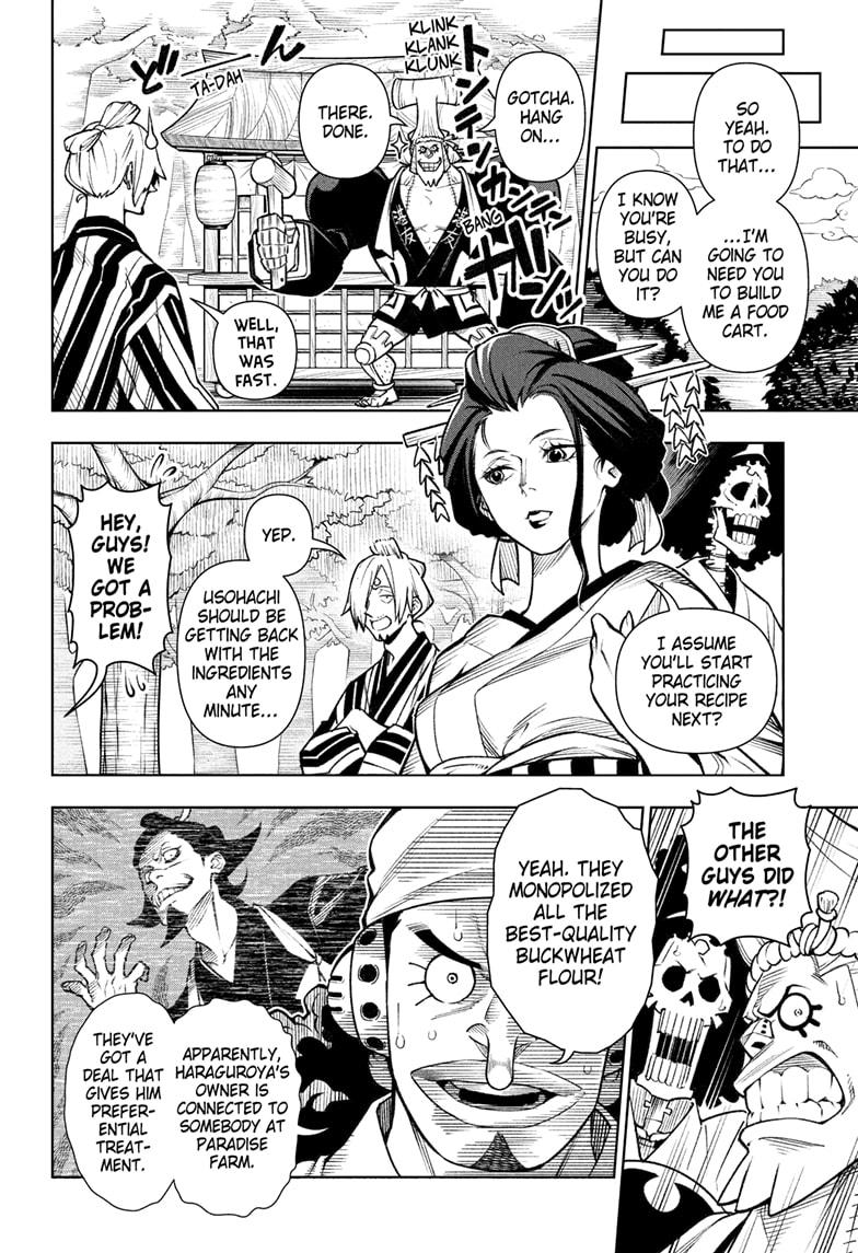 One Piece Chapter 1036.5 - Page 11 in English