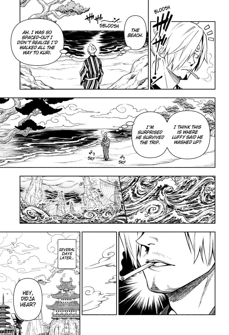 One Piece Chapter 1036.5 - Page 14 in English