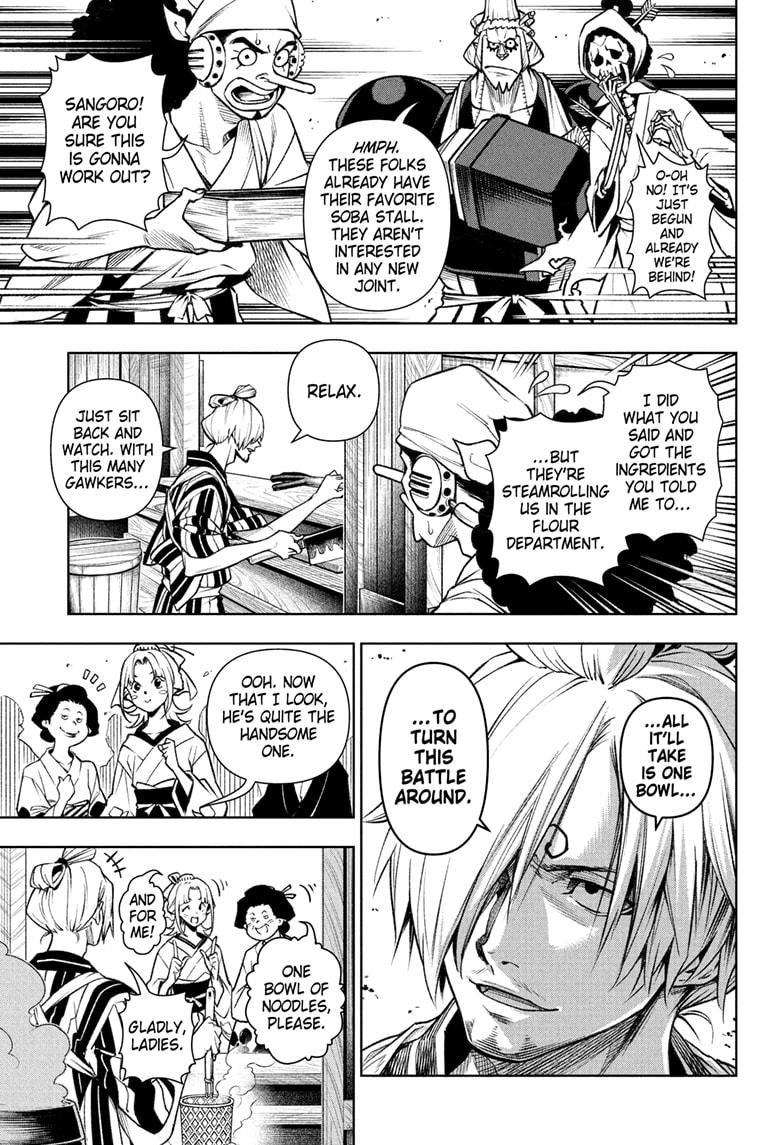 One Piece Chapter 1036.5 - Page 18 in English