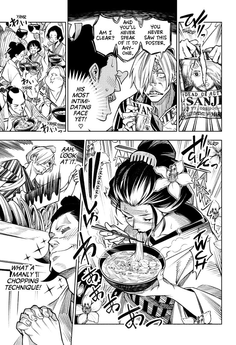 One Piece Chapter 1036.5 - Page 34 in English