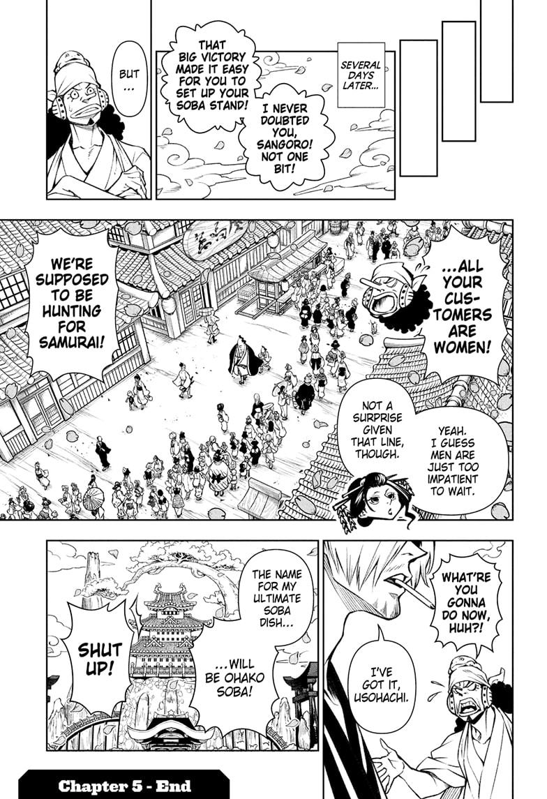 One Piece Chapter 1036.5 - Page 37 in English