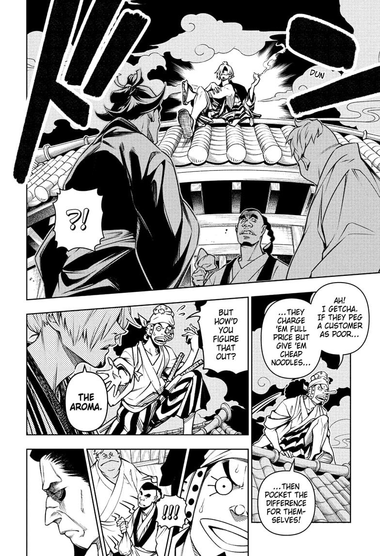 One Piece Chapter 1036.5 - Page 7 in English