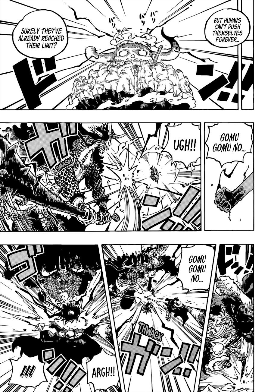 One Piece Chapter 1036 - Page 16 in English