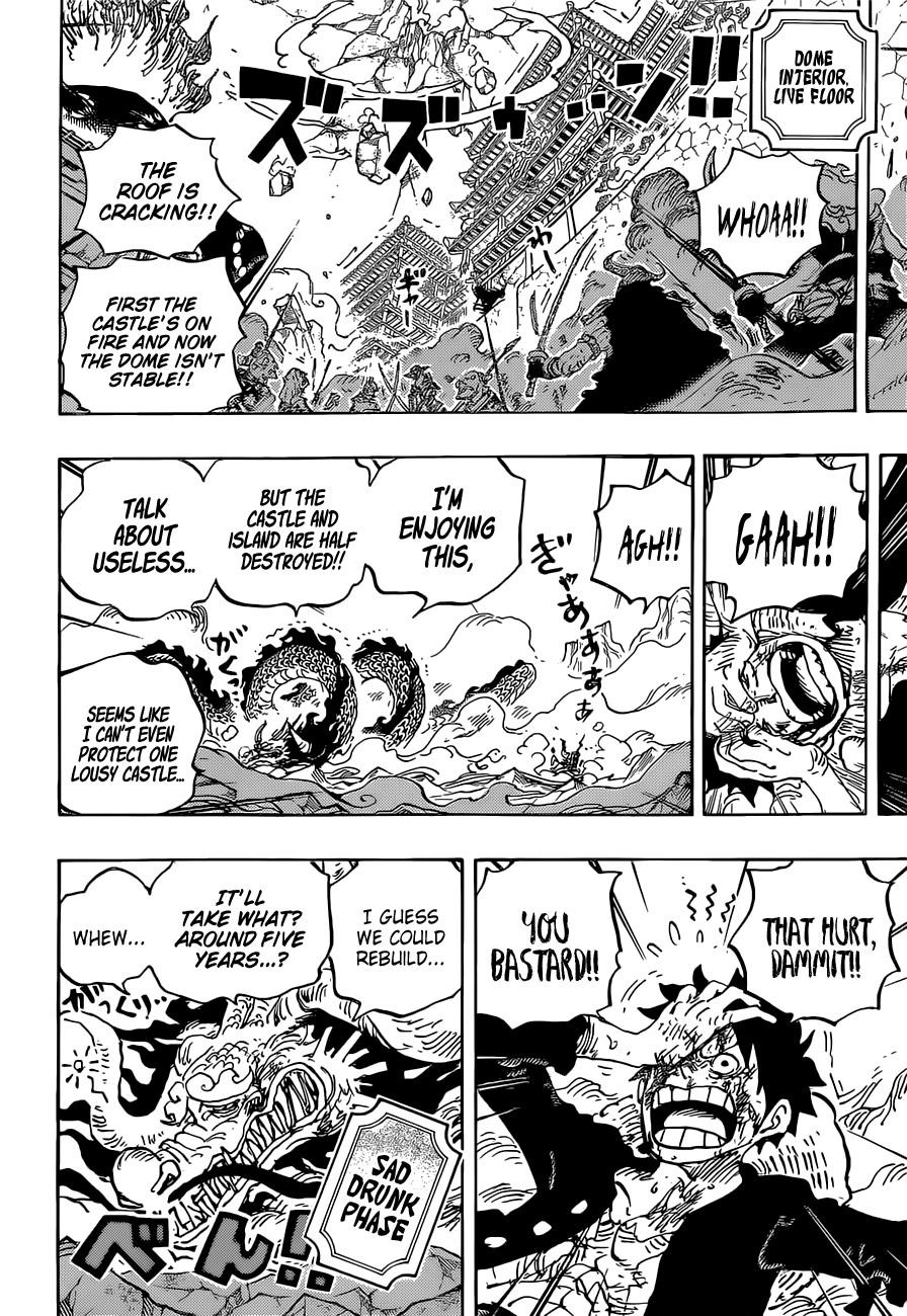 One Piece Chapter 1037 - Page 6 in English