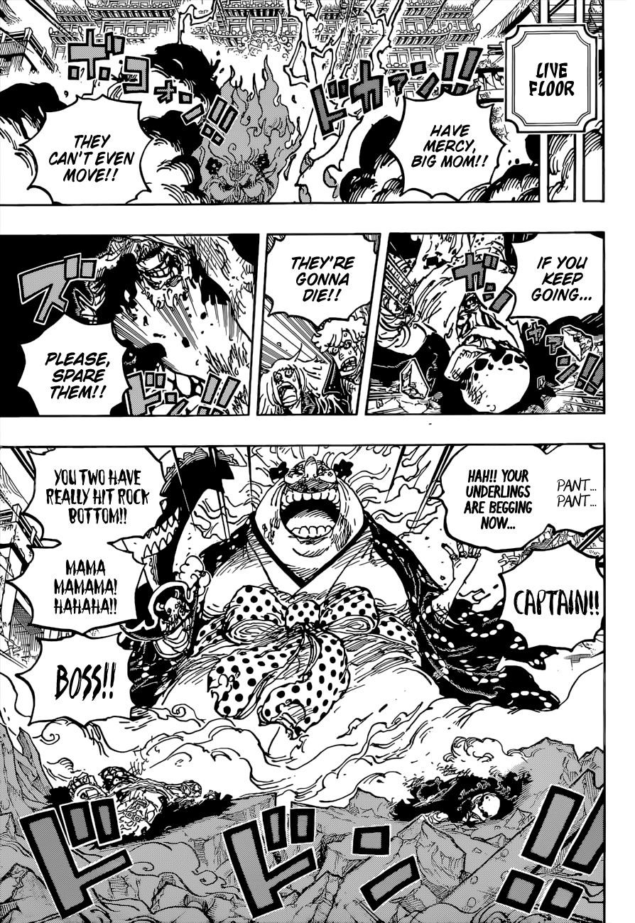One Piece Chapter 1038 - Page 10 in English